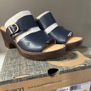 Born womens sandals wedge